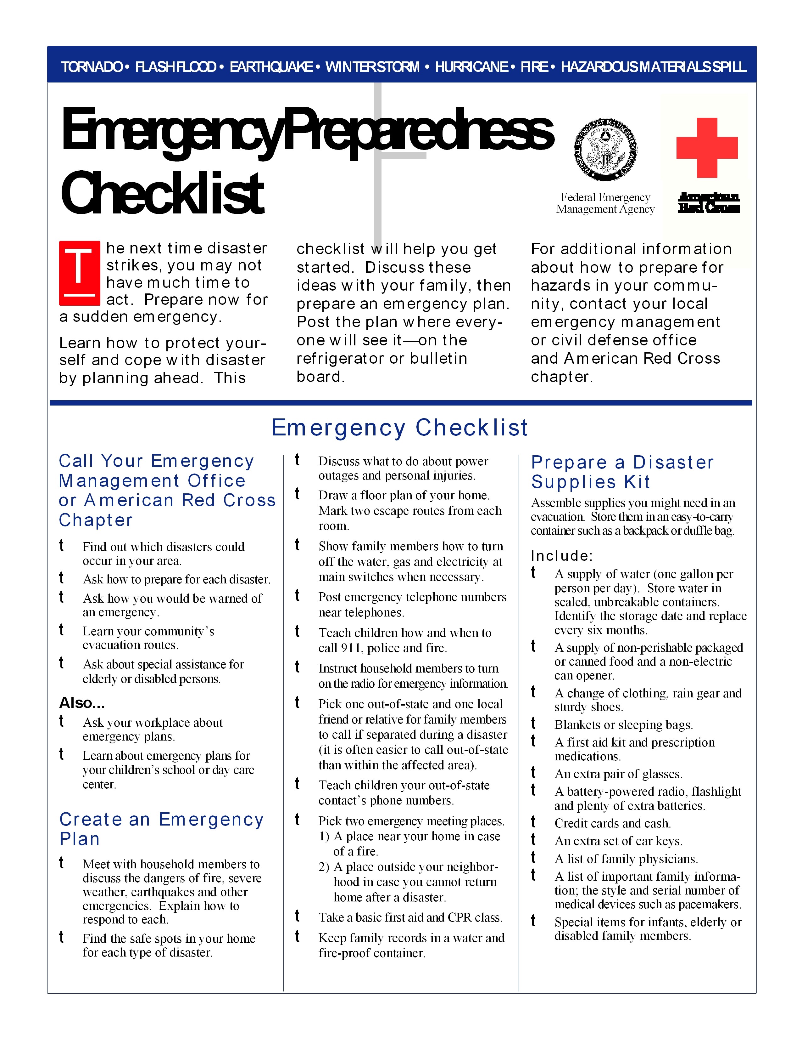 PS Emergency Preparedness Checklist 1 ps-emergency-preparedness-checklist-1