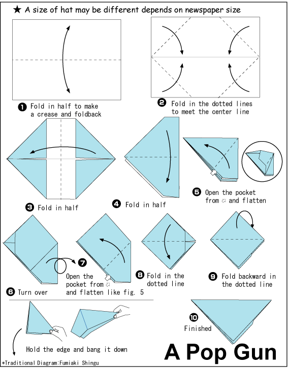 How to Make Origami Step by Step