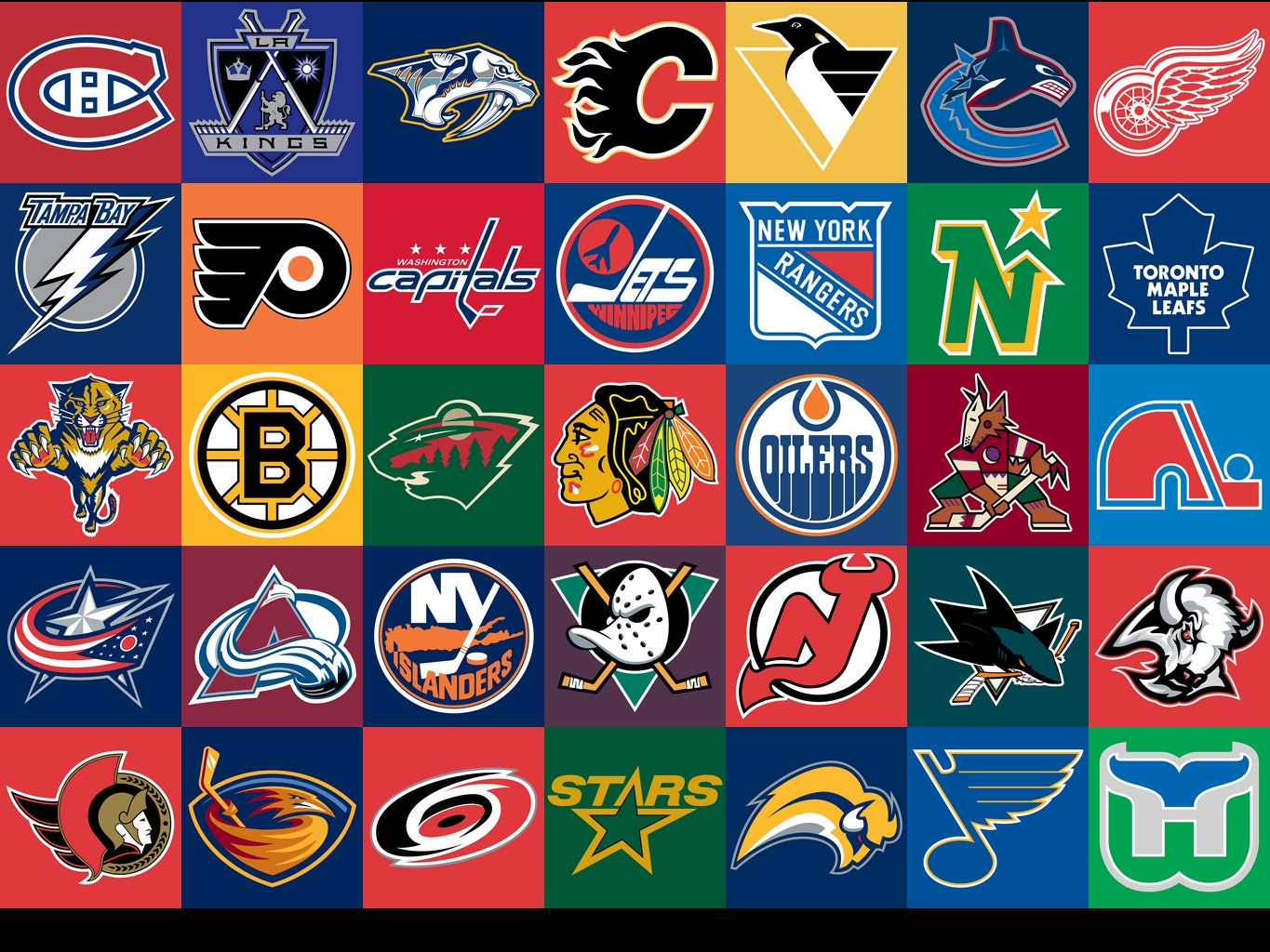 nhl insignias