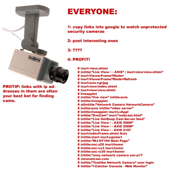 Security Cameras  How to View Public Security Cameras Legally