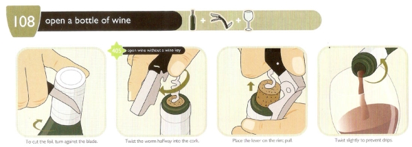 FC 108 Open a Bottle of Win  How to Properly and Safely Open a Bottle of Wine