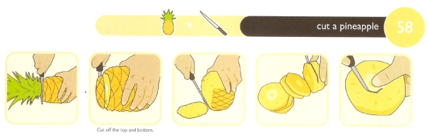 FC 58 Cut a Pineapple1  How to Properly Cut a Pineapple
