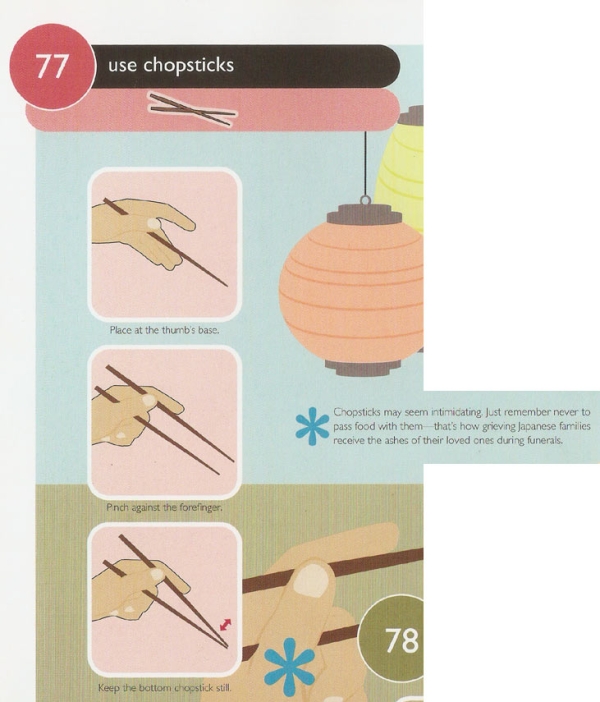 FC 77 Use Chopsticks  How to Properly Use Chopsticks