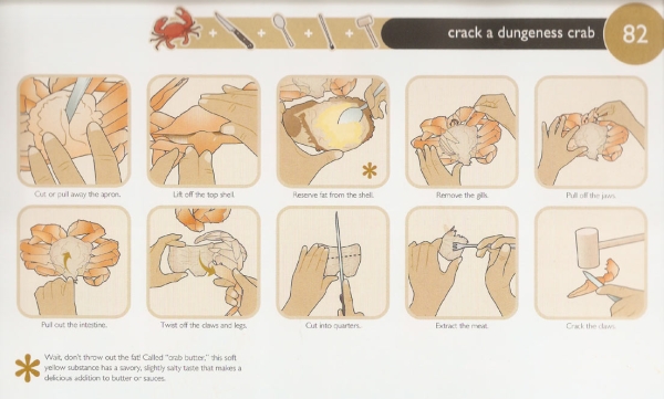 FC 82 Crack a Dungeness Crab  How to Crack a Dungeness Crab the Right Way