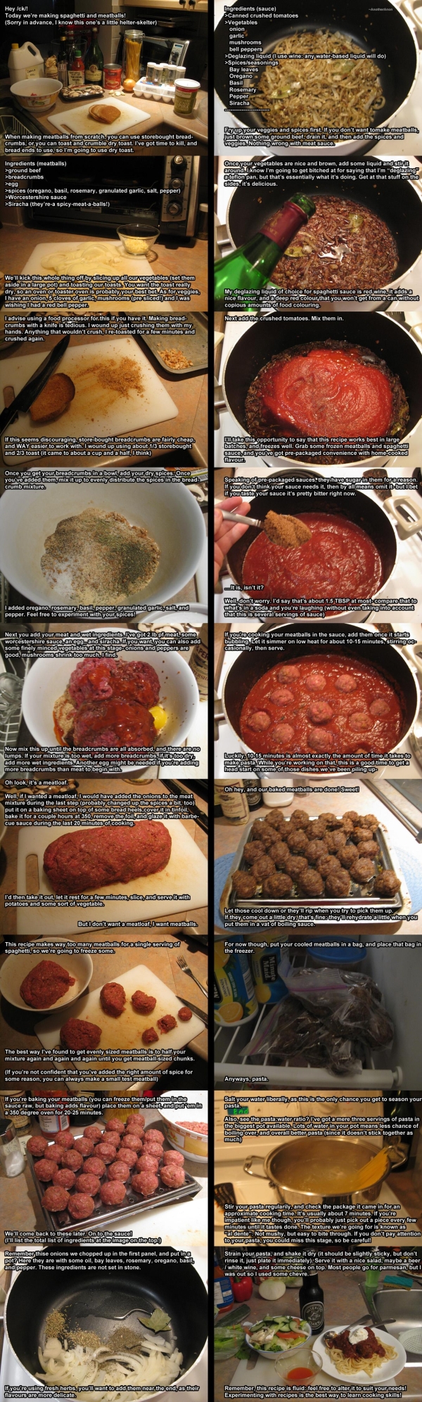 GHT Spaghetti Meatballs  How to Make the Best Spaghetti & Meatballs
