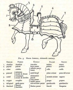 16th Century Horse Armor