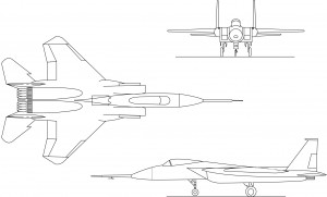 ACS F-15A Streak Eagle