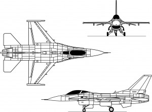 ACS F-16A Fighting Falcon