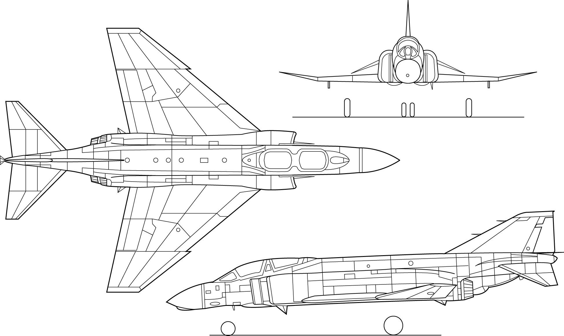 ACS F-4 Phantom.