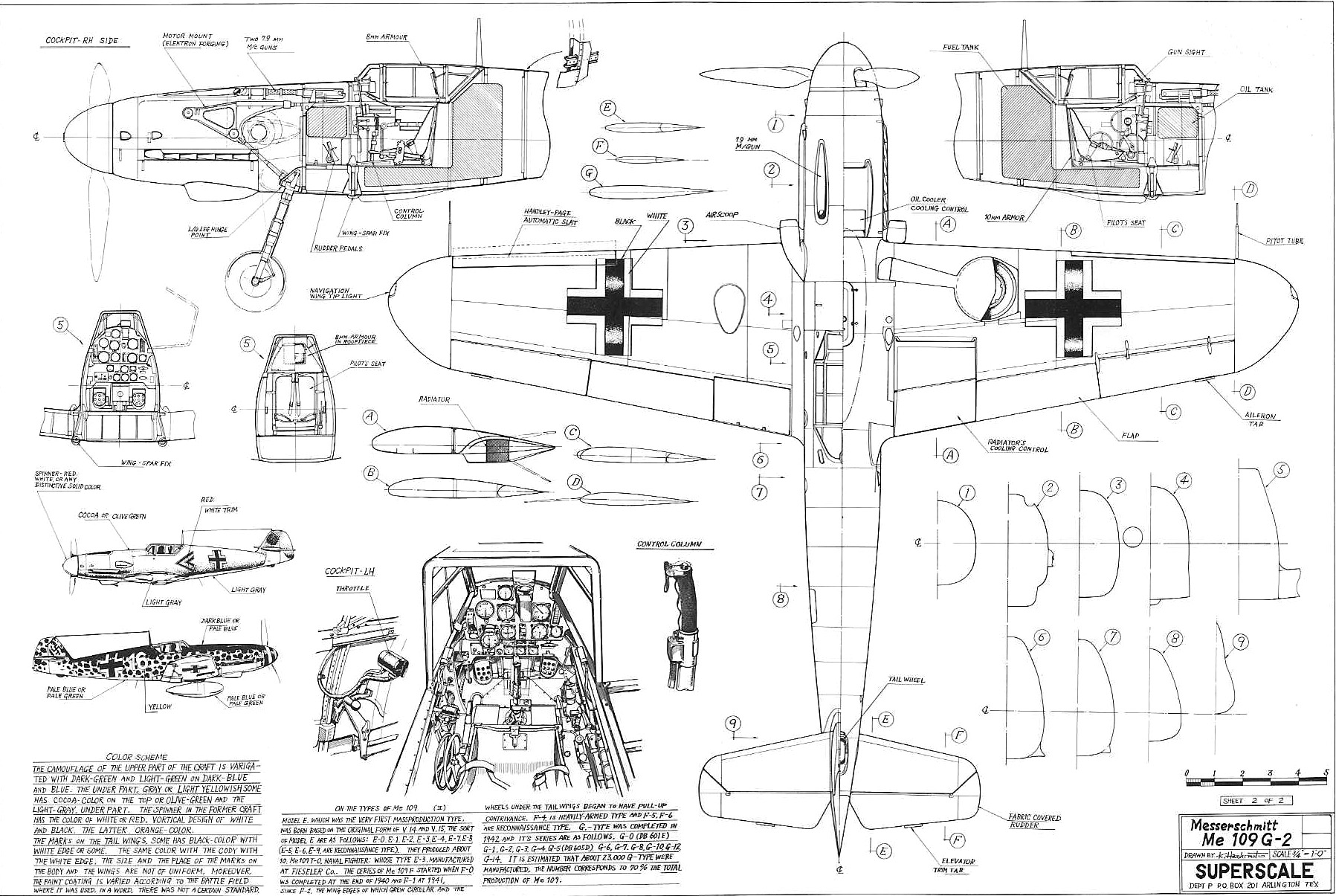 The Messerschmitt Bf 109, frequently called Me 109, was a German World War II warrior airplane composed by Willy Messerschmitt and Robert Lusser throughout the early to mid 1930s. It […]