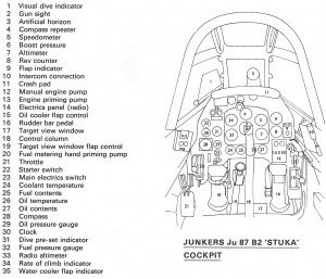 ACS Stuka Cockpit