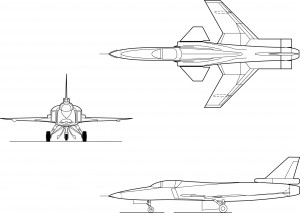 ACS X-29 Grumman
