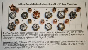 Bullet Samples