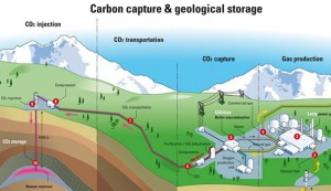 Carbon Capture & Geological Storage