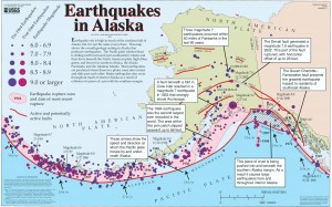 Earthquakes in Alaska