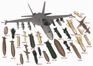 F-18 Arms