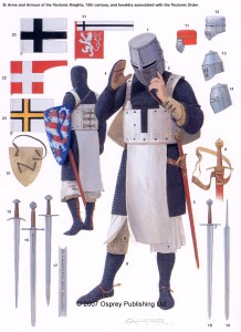 MA - 13th Century Teutonics