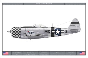 P-47D-22 Thunderbolt