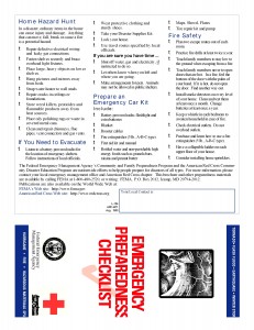 PS Emergency Preparedness Checklist (4)