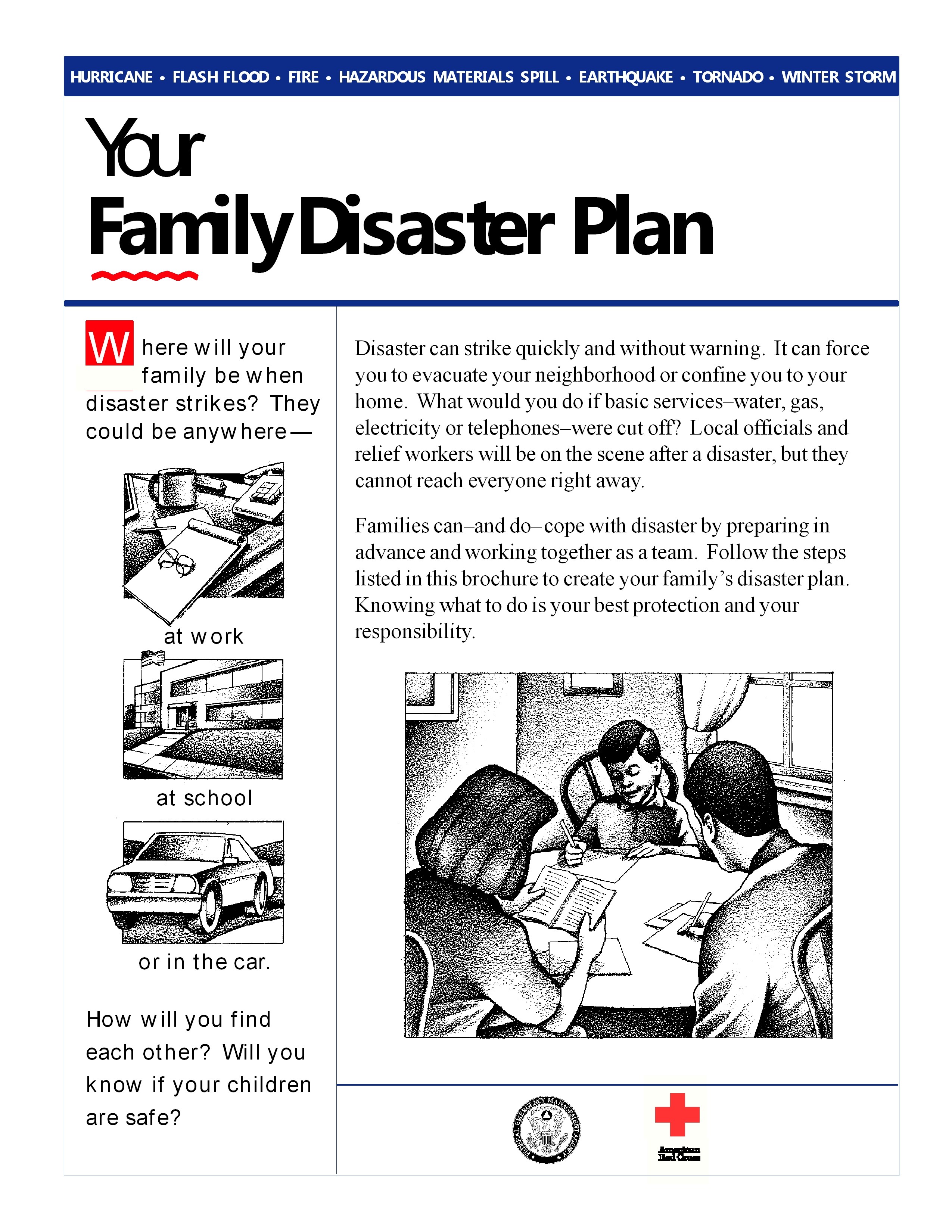 Where will your family be when disaster strikes ? They could be anywhere.  How will you find each other ? Will you know if your children are safe ? Look […]