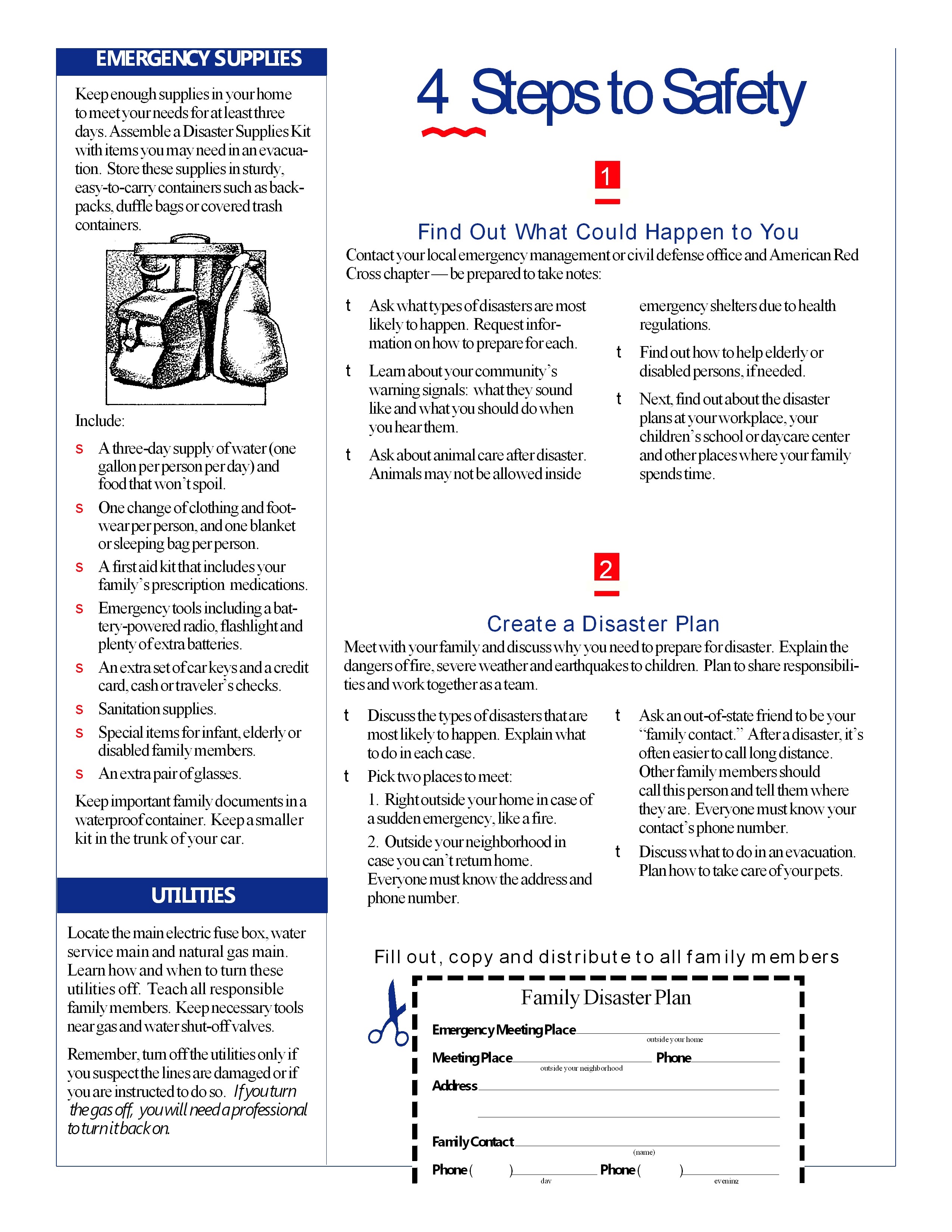 To be on a safer side, keep enough supplies in your home to help for no less than several days. Amass a fiasco Supplies unit with things you might need […]