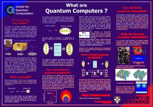 Quantum Computer