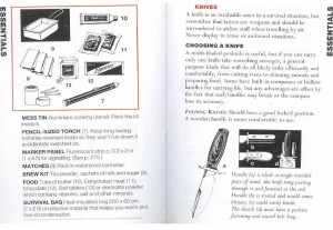SAS 005 - Survival Kits & Knives