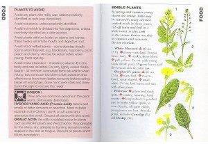 SAS 030 - Edible Plants