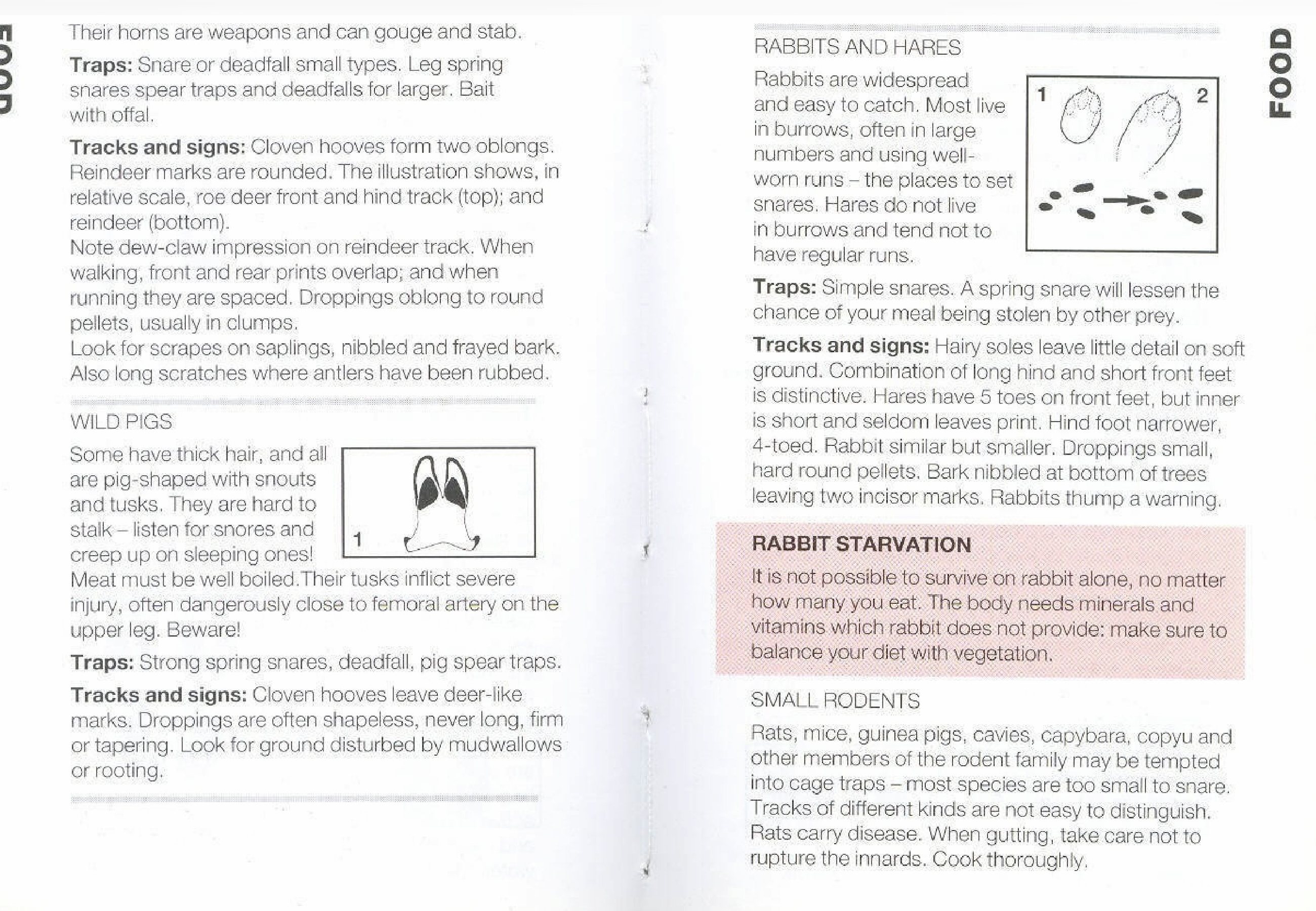 Rabbits are widespread and easy to catch. Most live in burrows, often in large numbers and using well worn runs – the places to set snares. Hares do not live […]