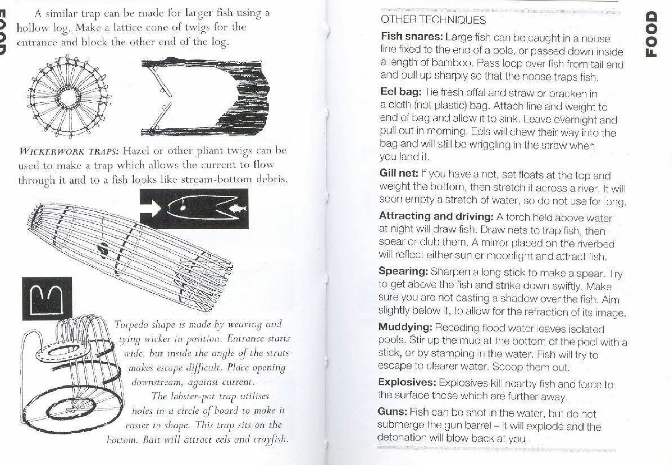 Huge fish might be gotten in a noose line settled to the finish of a post, or passed down within a length of bamboo. Pass circle over fish from tail […]