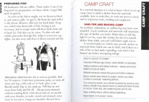 SAS 072 - Preparing Fish & Camping