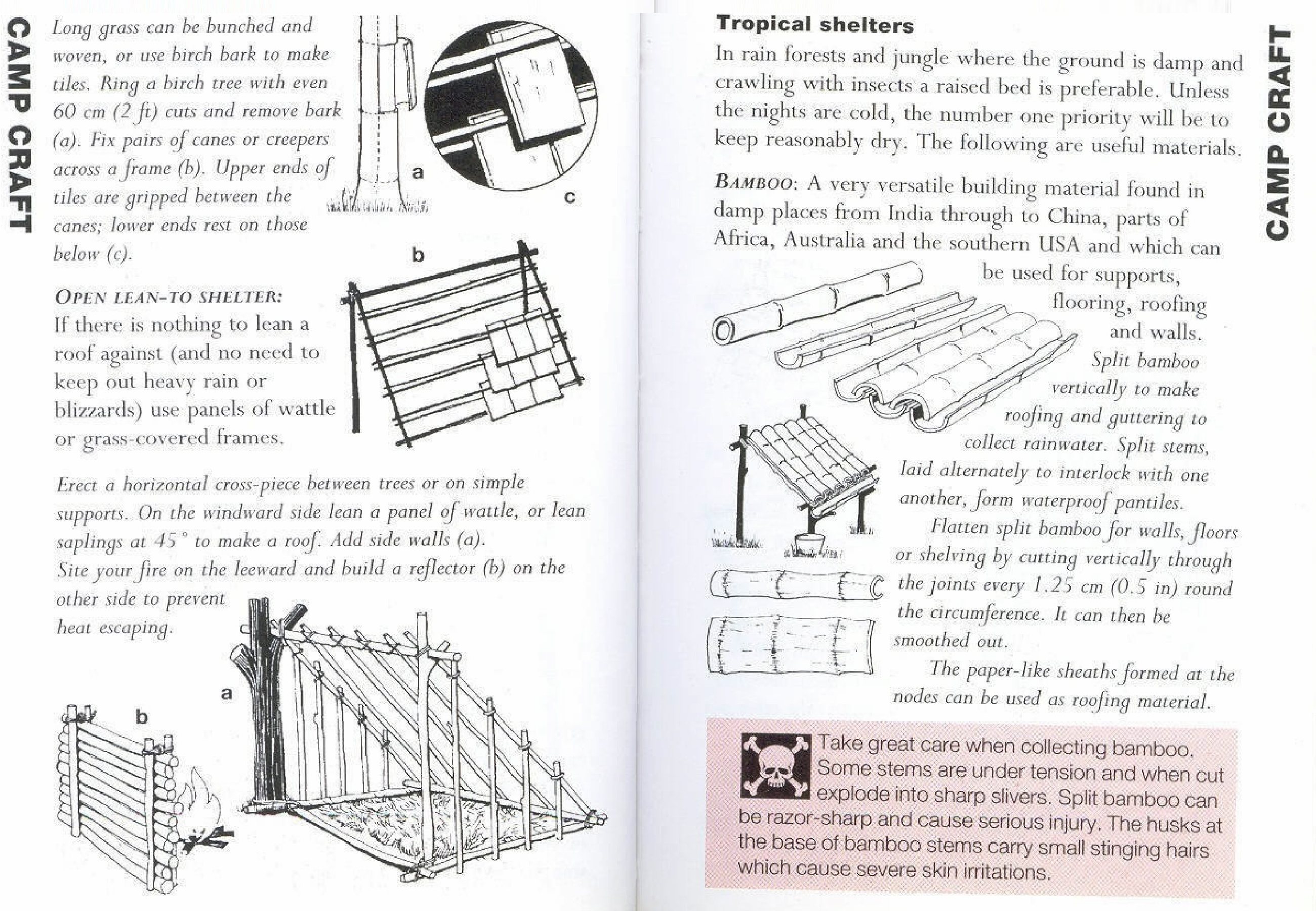 In rain forests and jungle where the ground is damp and crawling with insects a raised bed is preferable. Unless the nigths are cold, the number one priority will be […]