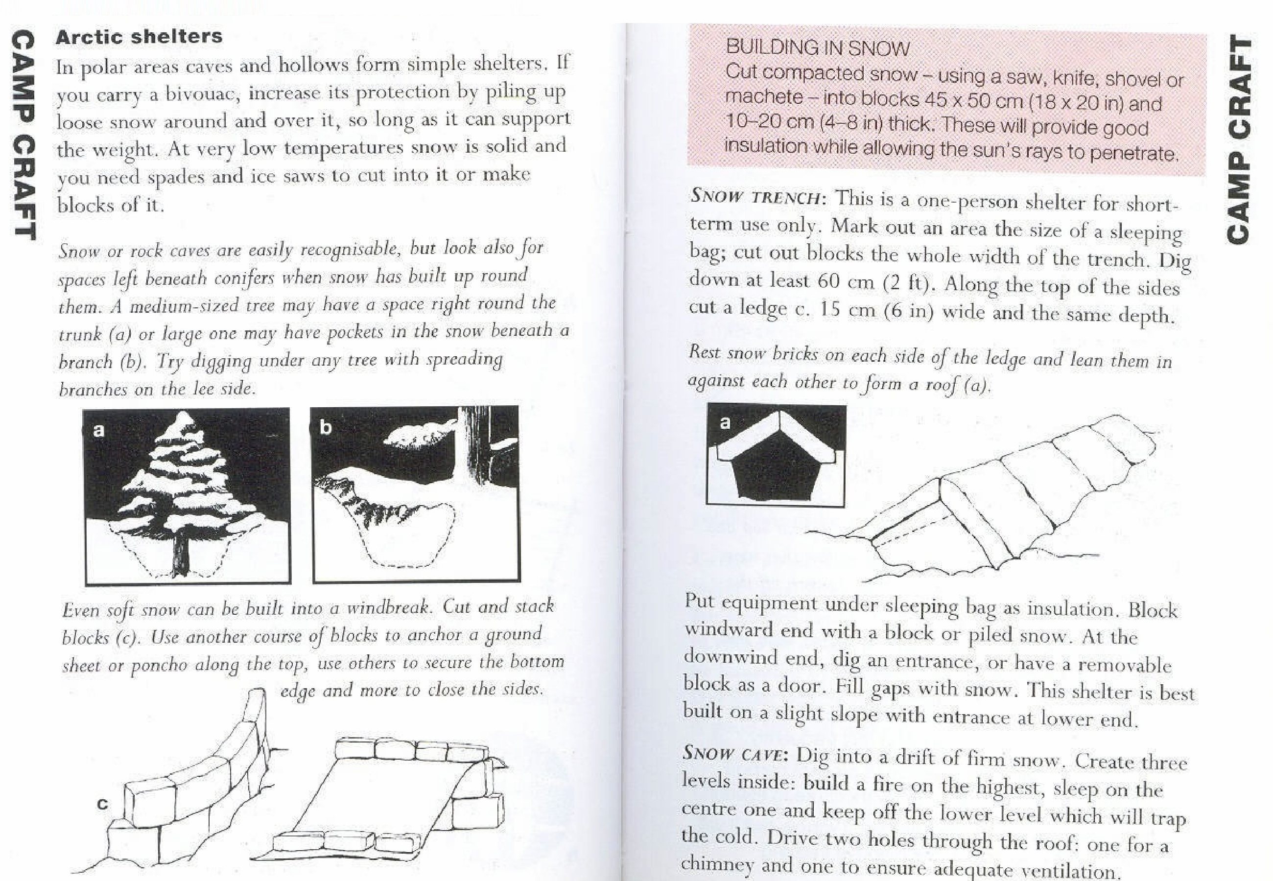 In polar territories gives in and hollows shape basic safe houses. Depending on if you convey a bivouac, stretch it is insurance by heaping up detached snow around and over […]