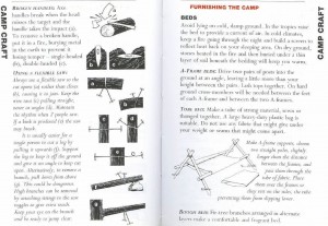 SAS 095 - Camp Tools & Beds