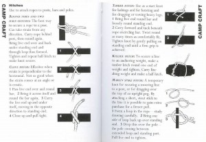 SAS 103 - Knots