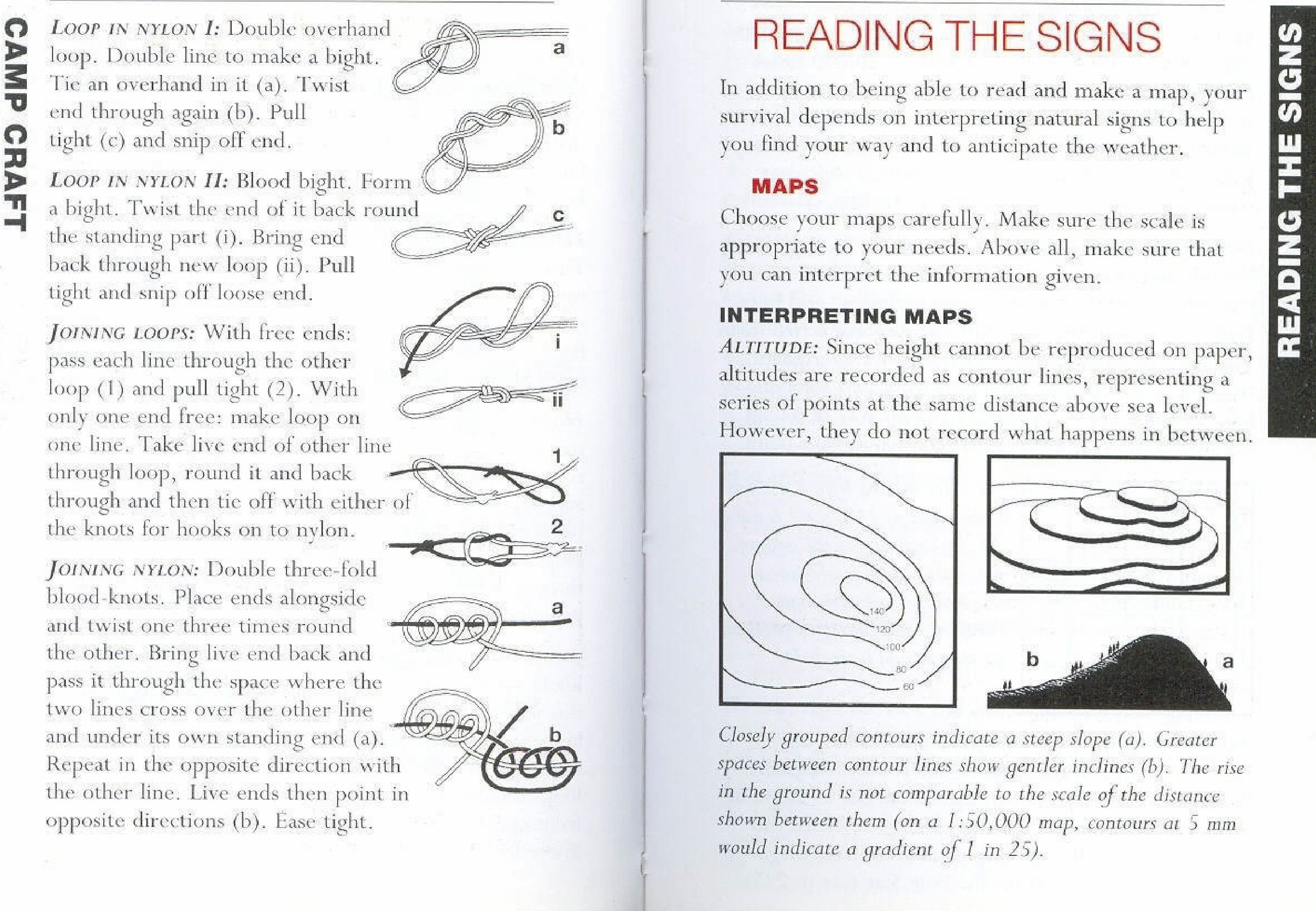 Notwithstanding having the capacity to peruse and make a guide, your survival hinges on translating indigenous marks to help you discover your direction and to suspect the climate. 