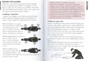 SAS 151 - First Aid & Moving the Injured