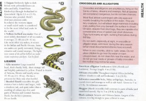 SAS 168 - Poisonous Snakes & Lizards