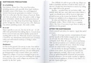 SAS 182 - Disaster Strategy & Earthquake