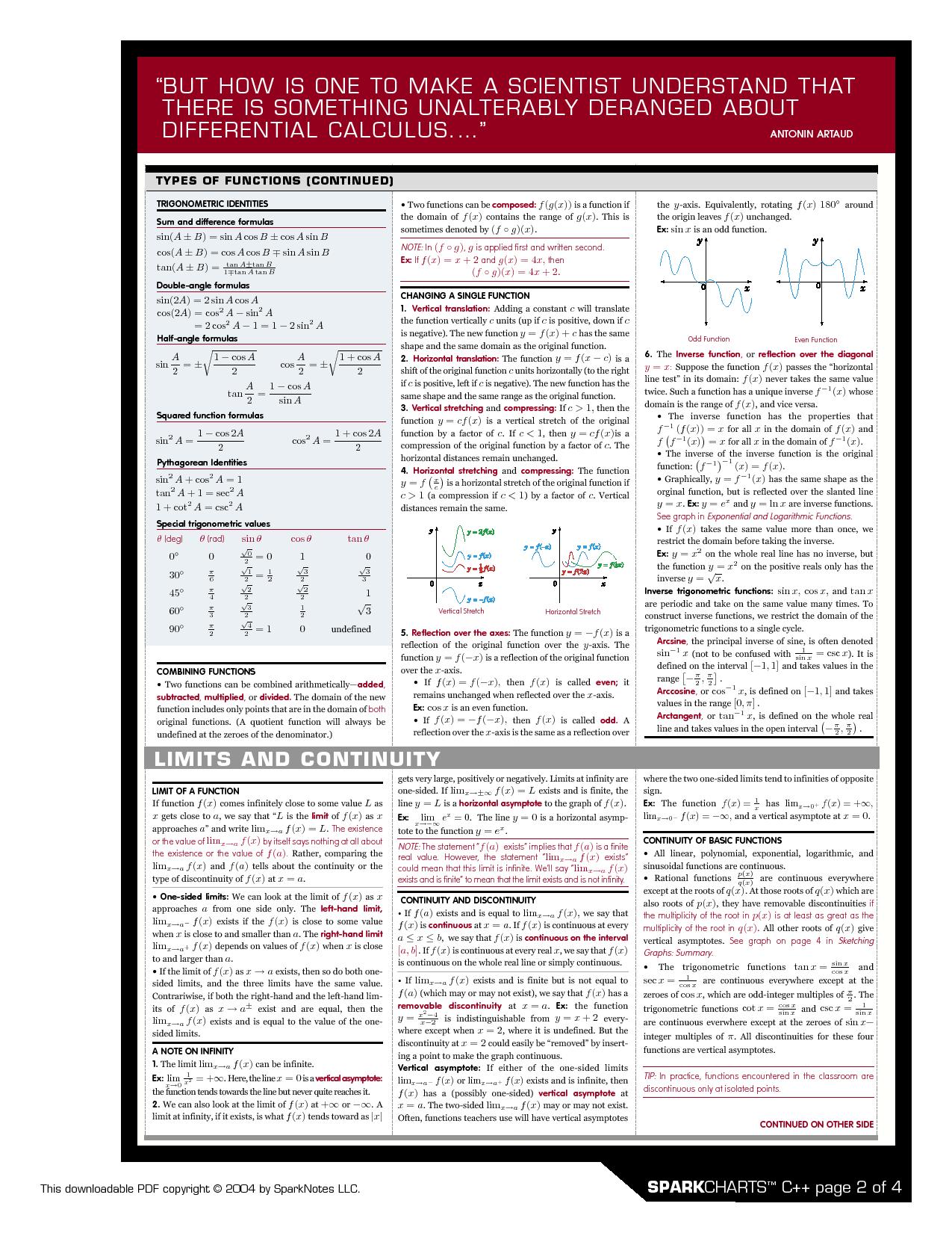 Calculus has generally been called “the math of infinitesimals”, or “minute analytics”. For the most part, analytics (plural calculi) points to any system or framework of count guided by the […]