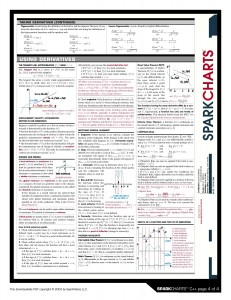 SC Calculus I (4)