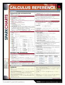 SC Calculus Reference (1)