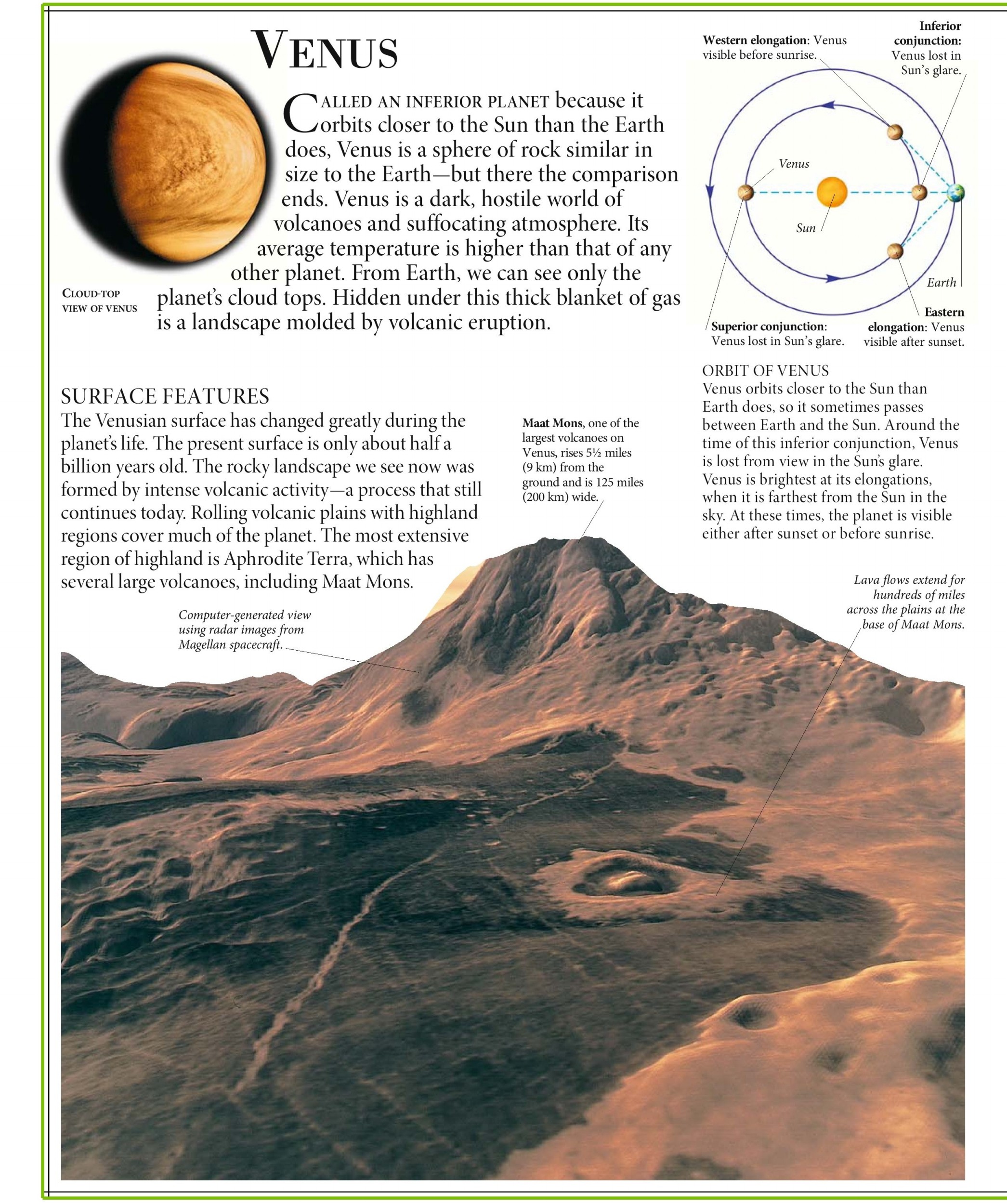 Venus is called a mediocre planet being as how it circles closer to the Sun than the Earth does, Venus is a circle of rock comparable in size to the […]