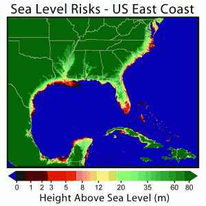 Sea Level Risks US