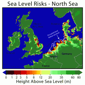 Sea Level Risks West Euro