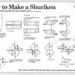How to Make an Origami Shuriken