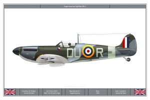 Supermarine Spitfire Mk 1