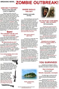 Surviving a Zombie Apocalypse A