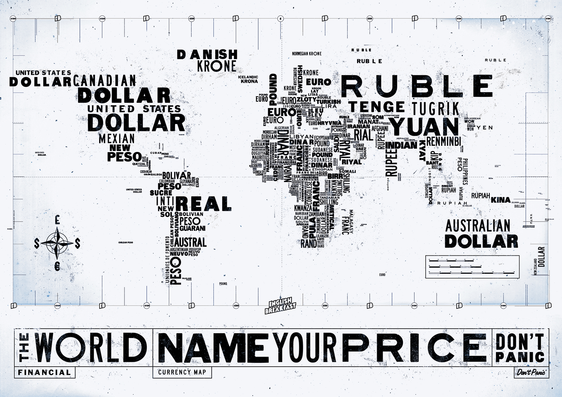 The Worlds Financial State. Just name your price and dont panic.