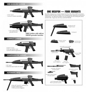 XM8 Rifle